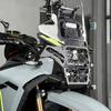 Griglia Paraschizzi Rete Faro Anteriore per Moto Per CFMOTO CF MOTO 450 MT 2024 2025 2026 Protezione Faro Proteggilampada Accessori
