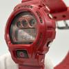 Used Good Condition G-SHOCK DW-6900MF-4 Red Rare Casio Crazy Metallic