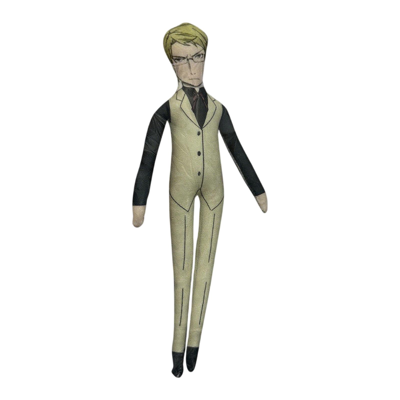 

Творческие подарки, Детская кукла-компаньон, подарок на день рождения, Аниме-кукла, плюшевая игрушка, творческий подарок, 1 шт., One Size