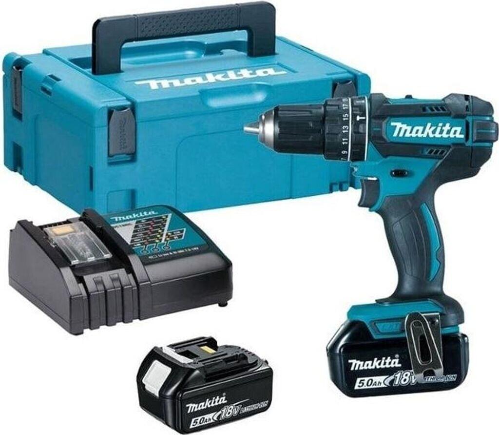 Ударный шуруповёрт Makita DHP482RTJ