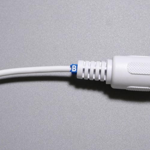 White 15cm TRS MIDI Type B Adapter Cable, Male To Female, for Arturia, Novation, 1010Music, and Other Synths (Fully Tested)