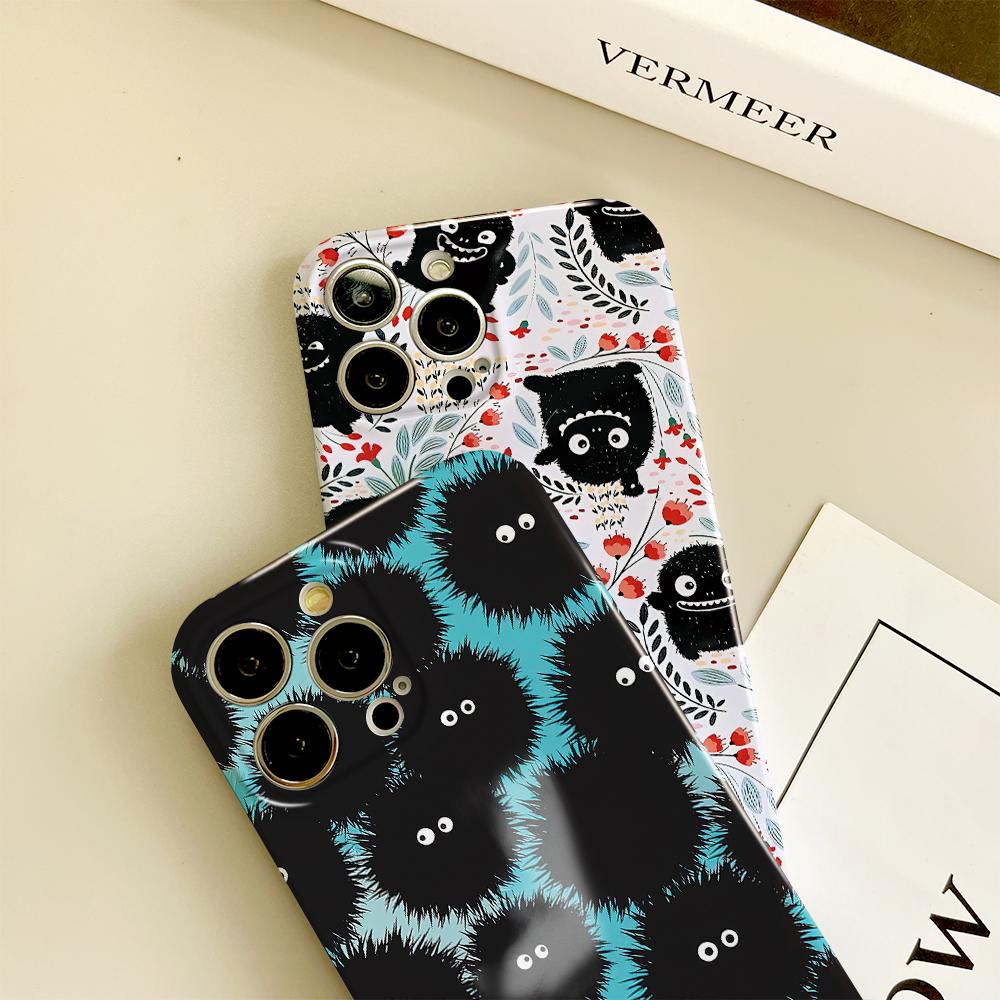 All-inclusive Film Phone Case Cartoon Fashion Design Hard Shell Full Cover Camera Protection Case for iPhone Samsung Xiaomi Poco Redmi