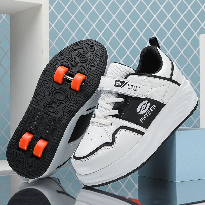 Children s 4-Wheel Roller Skate Shoes M