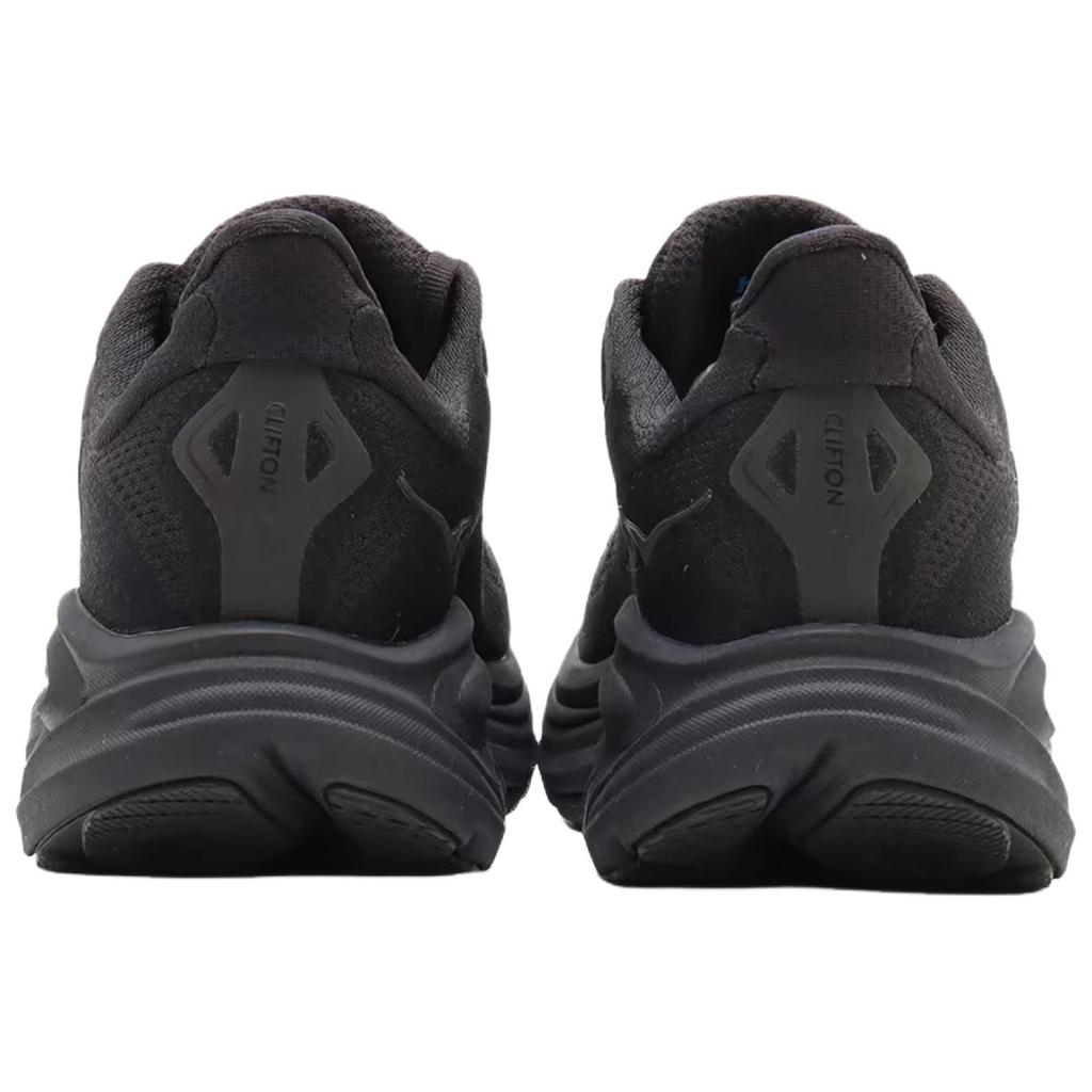 HOKA Clifton 10 Triple Black Dámské tenisky 1162031-BBLC