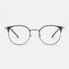 Byumaeb Tender_Full Titanium Half-Rim Round
