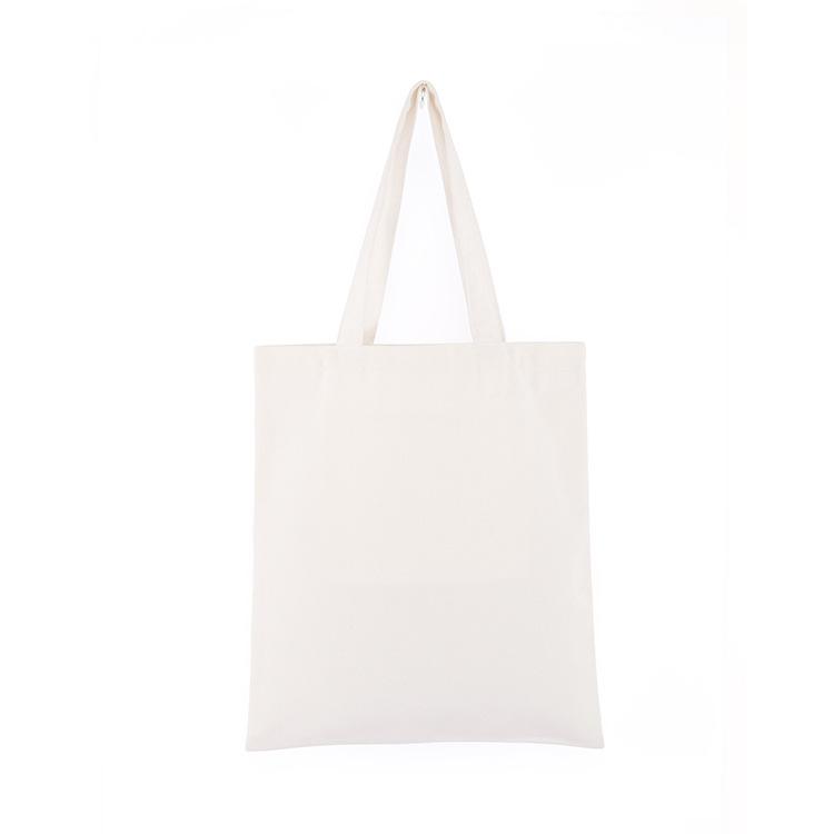 Diy Shopping Bags Women Solid Canvas Bags Casual Tote Shoulder Bags Girls Female Portable Handbags Shopping Bag