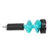 6in Electric Ice Auger Kit Incisive Blades Impact Resistant Ice Drill Auger with Positioner for