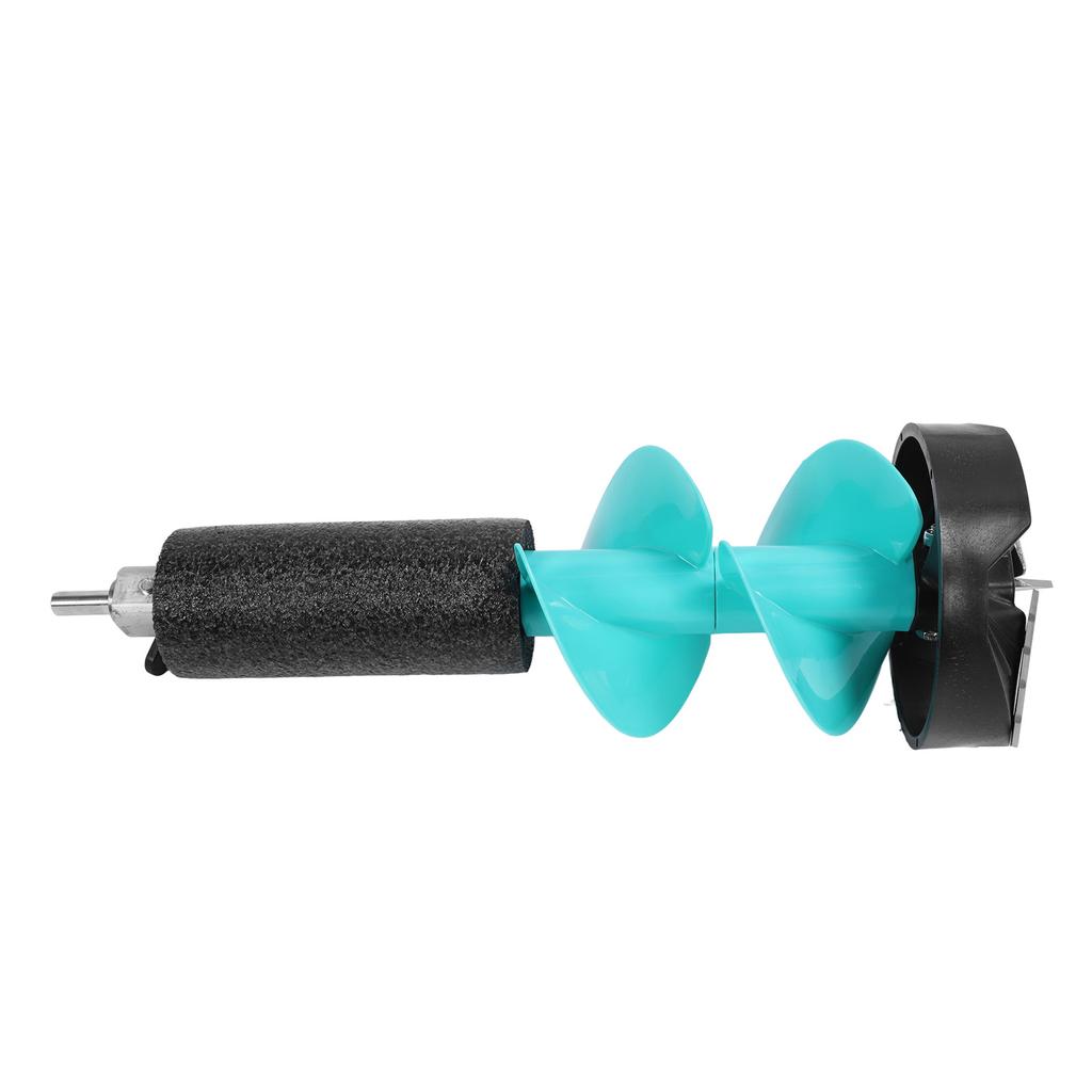 6in Electric Ice Auger Kit Incisive Blades Impact Resistant Ice Drill Auger with Positioner for