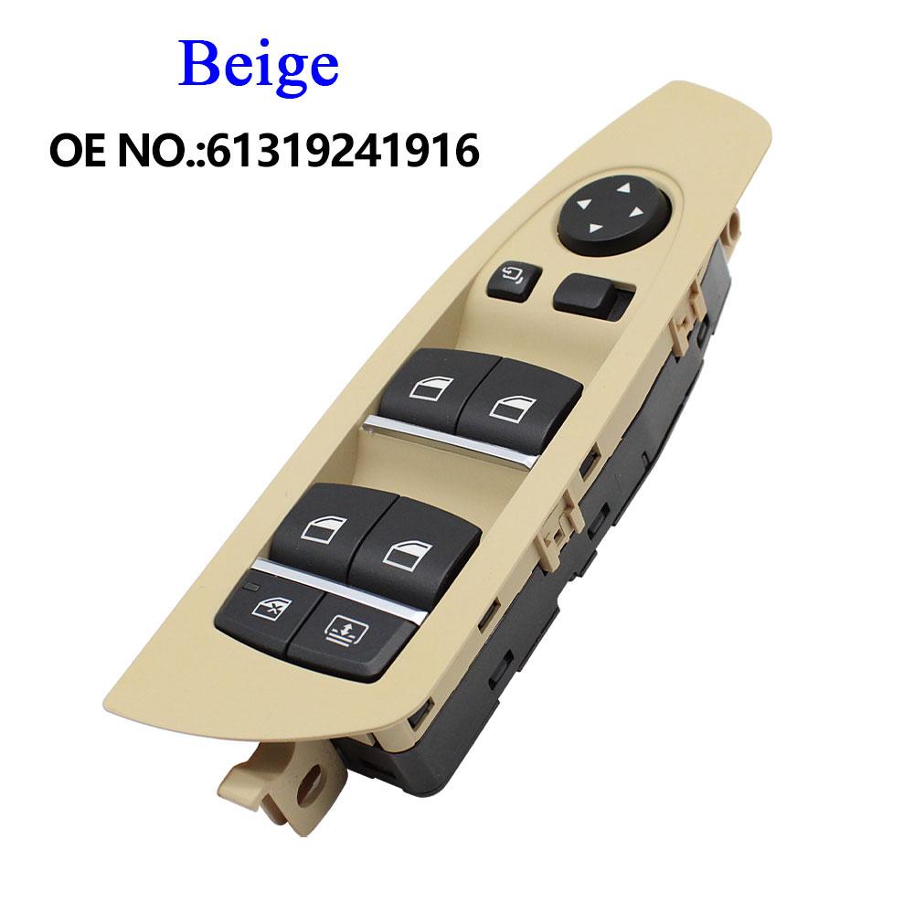 Linkslenker Auto Tür Elektrisch Strom Hauptfenster Schalter Spiegel Schlüssel Knopf Für BMW 7er Serie F01 F02 730Li 740Li 750Li 760Li