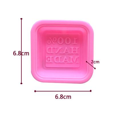 100 % handgemachte Diy Silikonform Seifenform Fondant Kuchen Dekorieren Werkzeuge