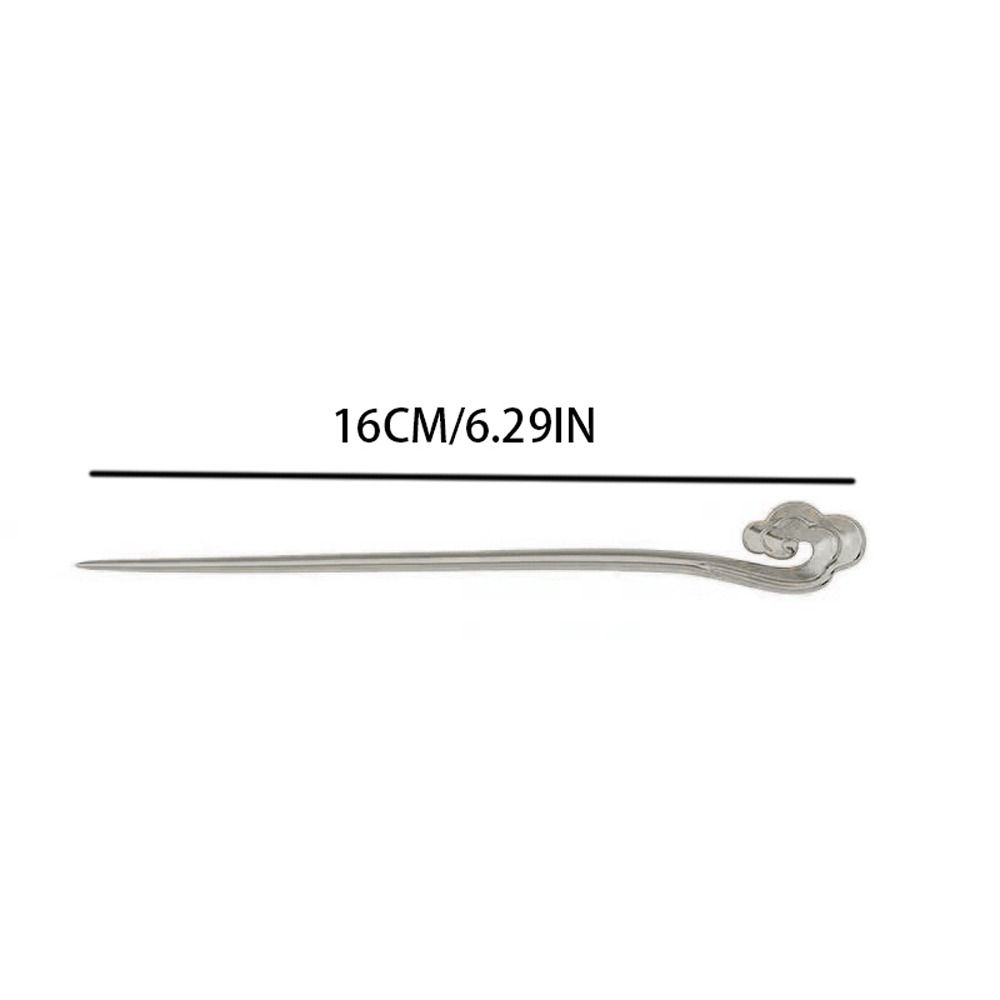 DIY Hair Stick Hairstyle Tools Cloud Shape Women Hair Stick Hanfu Hairpins Chinese Hair Fork