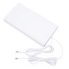 KJ‑014 30DBI External Booster Panel Antenna 4G LTE MIMO Panel Antenna 700‑2600 Mhz Signal Amplifier for Stabilization