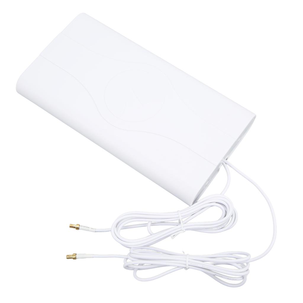 KJ‑014 30DBI External Booster Panel Antenna 4G LTE MIMO Panel Antenna 700‑2600 Mhz Signal Amplifier for Stabilization