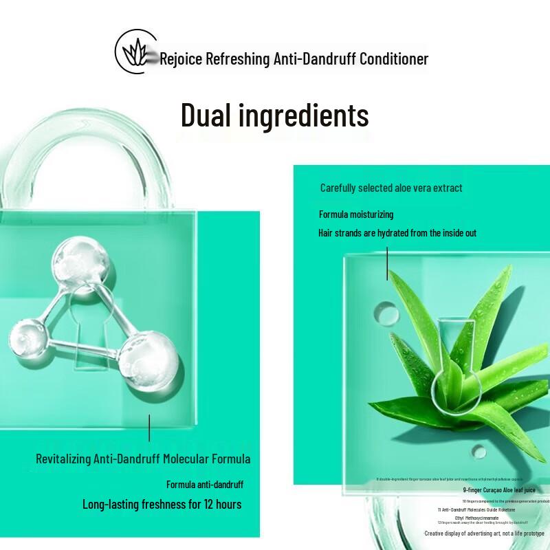 Rejoice Moisturizing Anti-Dandruff Conditioner