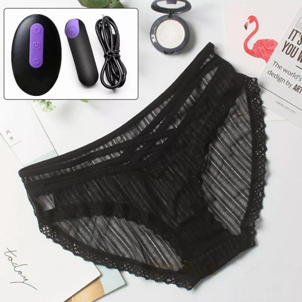 Remote Control Vibrating Panties Sexy Rechargeable Waterproof Wireless Lingerie G-spot Clitoral Stimulation,Silent Vibrator, Female Wearable Sex Toys