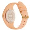 ICE WATCH Uhr ICE Cosmos Apricot 37 mm Silikonkautschukband 022362 Reguläres Importprodukt (Kleines Plus) Damen