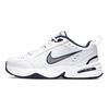 Nike Air Monarch 4 Cushioning Slip Resistant Abrasion Resistant Height Increasing Low Top Chunky Sneakers Unisex 415445-102(Team76-)