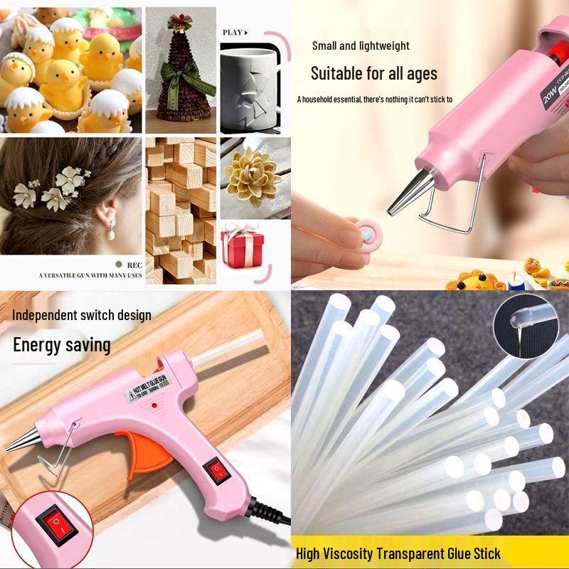 Bastões de Cola Quente Universais para Artesanato e DIY