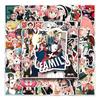 50 Sheets of SPY X FAMILY Anime Graffiti Stickers for Phone Cases & Suitcases