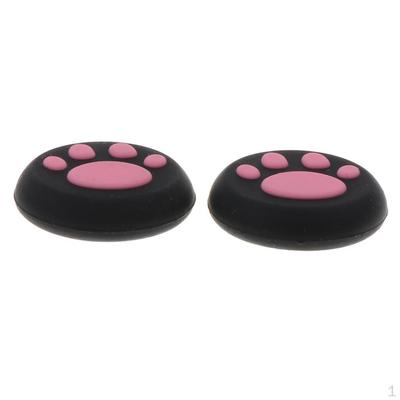 Replacement Analog Joystick Thumb Stick Silicone Cap for PSV1000/2000
