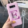 Cute Letters Cover For Samsung Galaxy S10 Plus Case S10 S10e Soft Silicone Phone Back Case For Samsung S10 S10e S10+ Cover Coque
