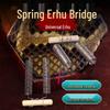 Erhu Spring Bridge: Volume-Enhancing Instrument Accessory