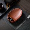 Portable Bean Plate Wooden Digital Bean Scale Barista Tool Precise Coffee Electronic Scale Professional Coffee Scale
