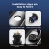Dual USB Ports Outlet 12/24V with Button Switch 40W QC3.0 & PD3.0 USB-C Car Charger Socket for RV Motorcycle Marine Truck