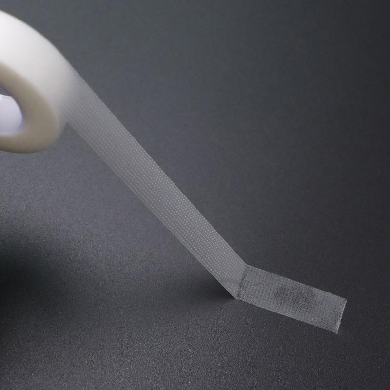 1 Roll Healing Patches Wound Strips Breathable Grid Transparent Tape Curved Medical PE Dressing Adhesive Plasters Bandages