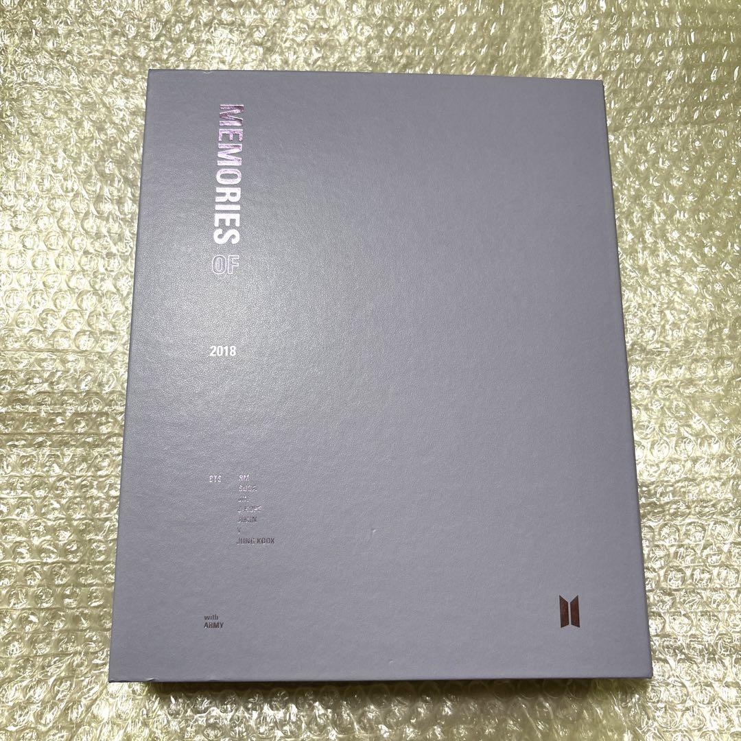

[USED] BTS Memories 2018 DVD
