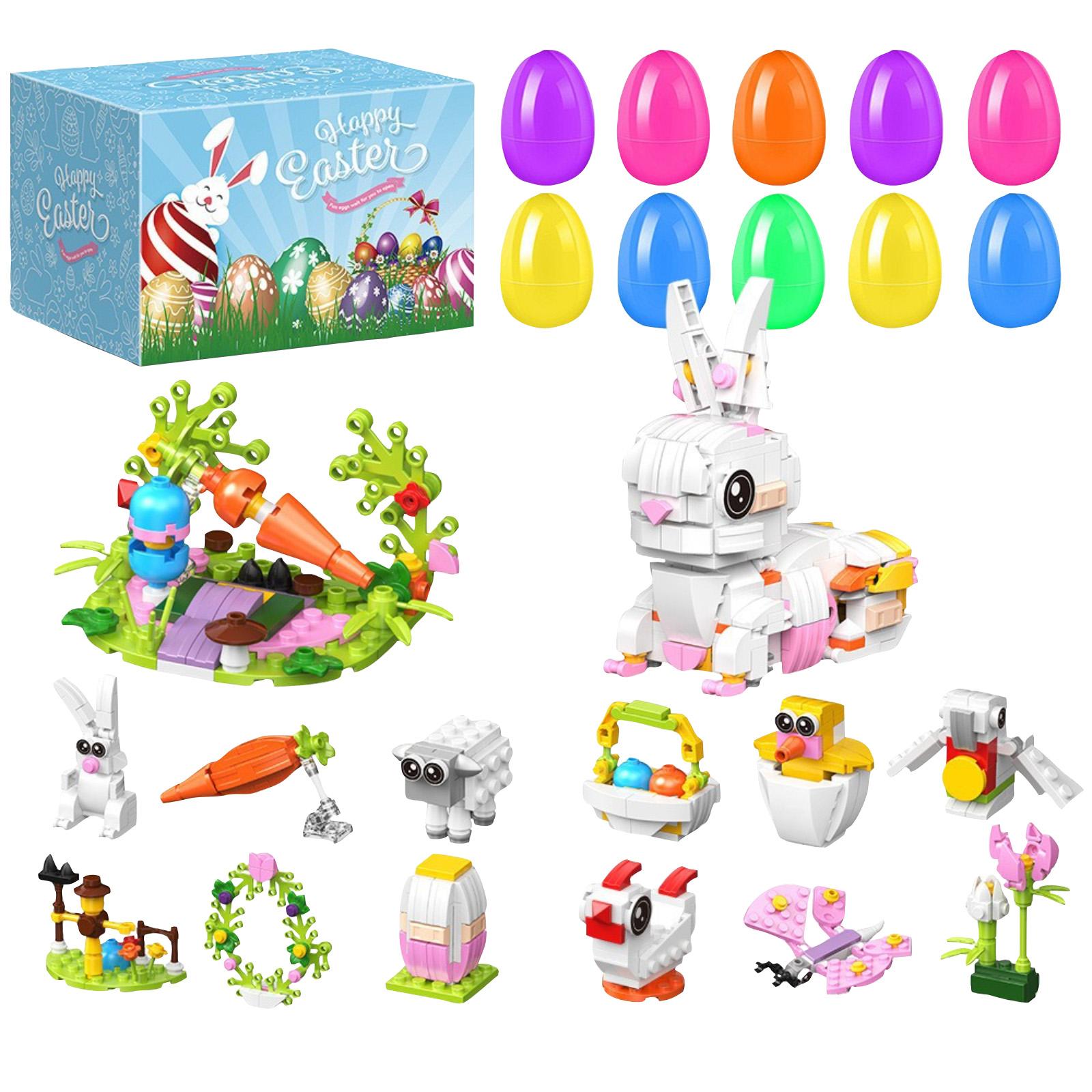 Animal Building   Easter Egg   Bits Building  Simulated Egg Toy