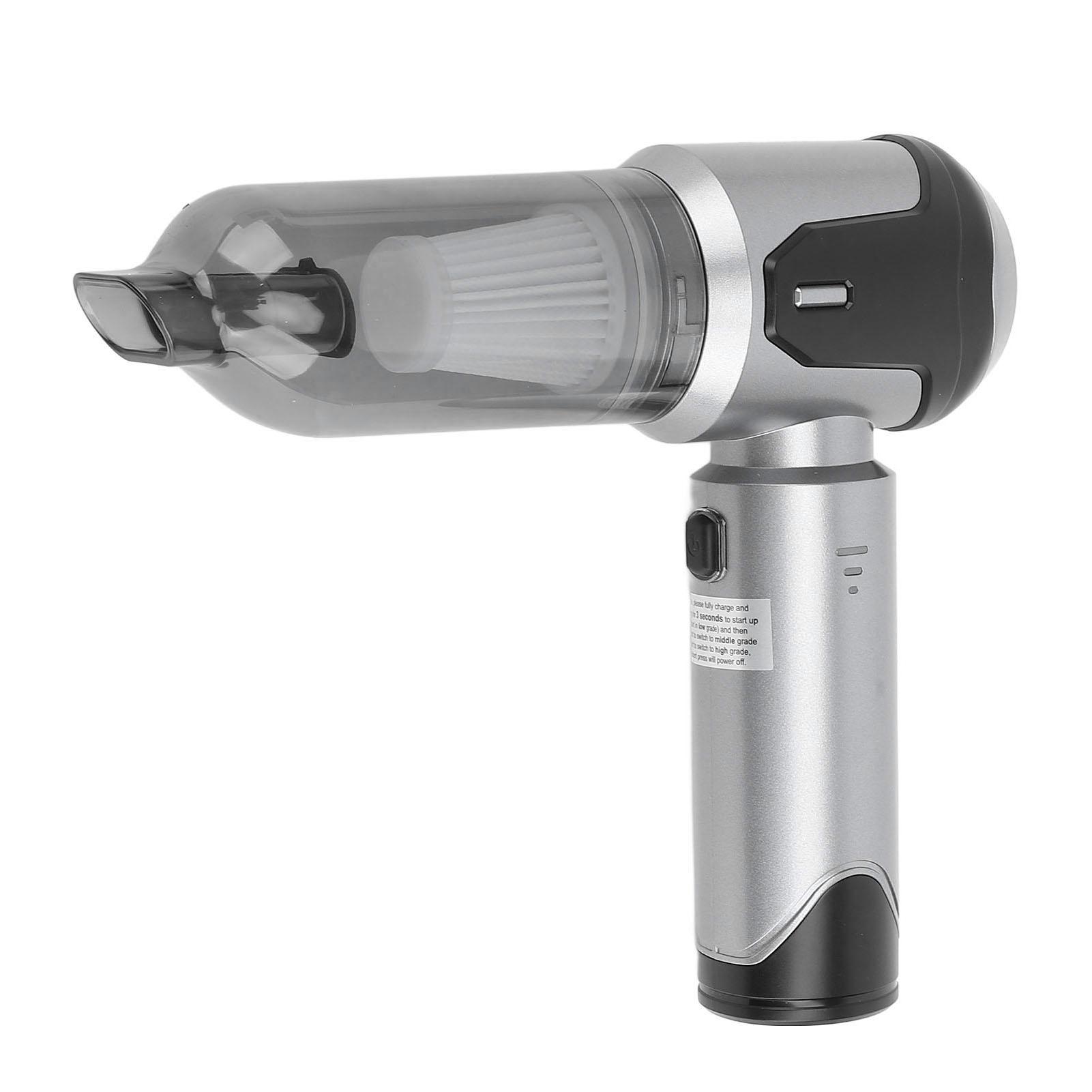 

Автомобильный пылесос Бесщеточный беспроводной пылесос 6000 мАч Перезаряжаемый Высокомощный Миниатюрный Воздушный