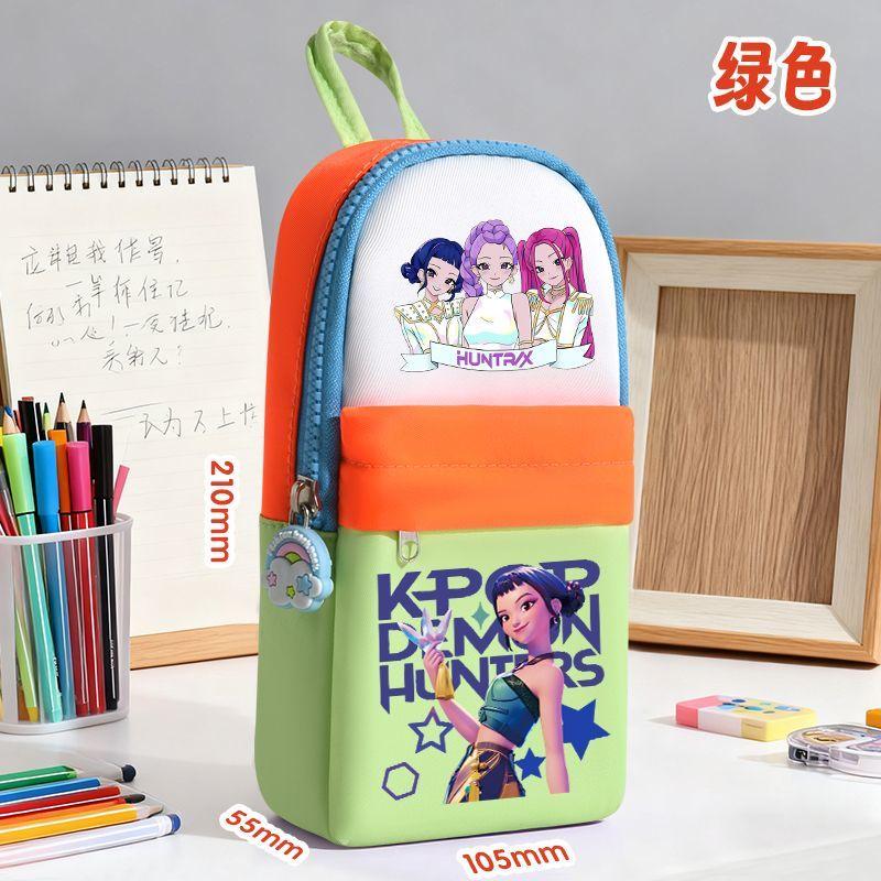 

Kpop Witch Hunt Group Pencil Case, Multi-layer Pencil Case, Large Capacity, Cute Children s Pencil Box, Cartoon Stationery Box as the picture8
