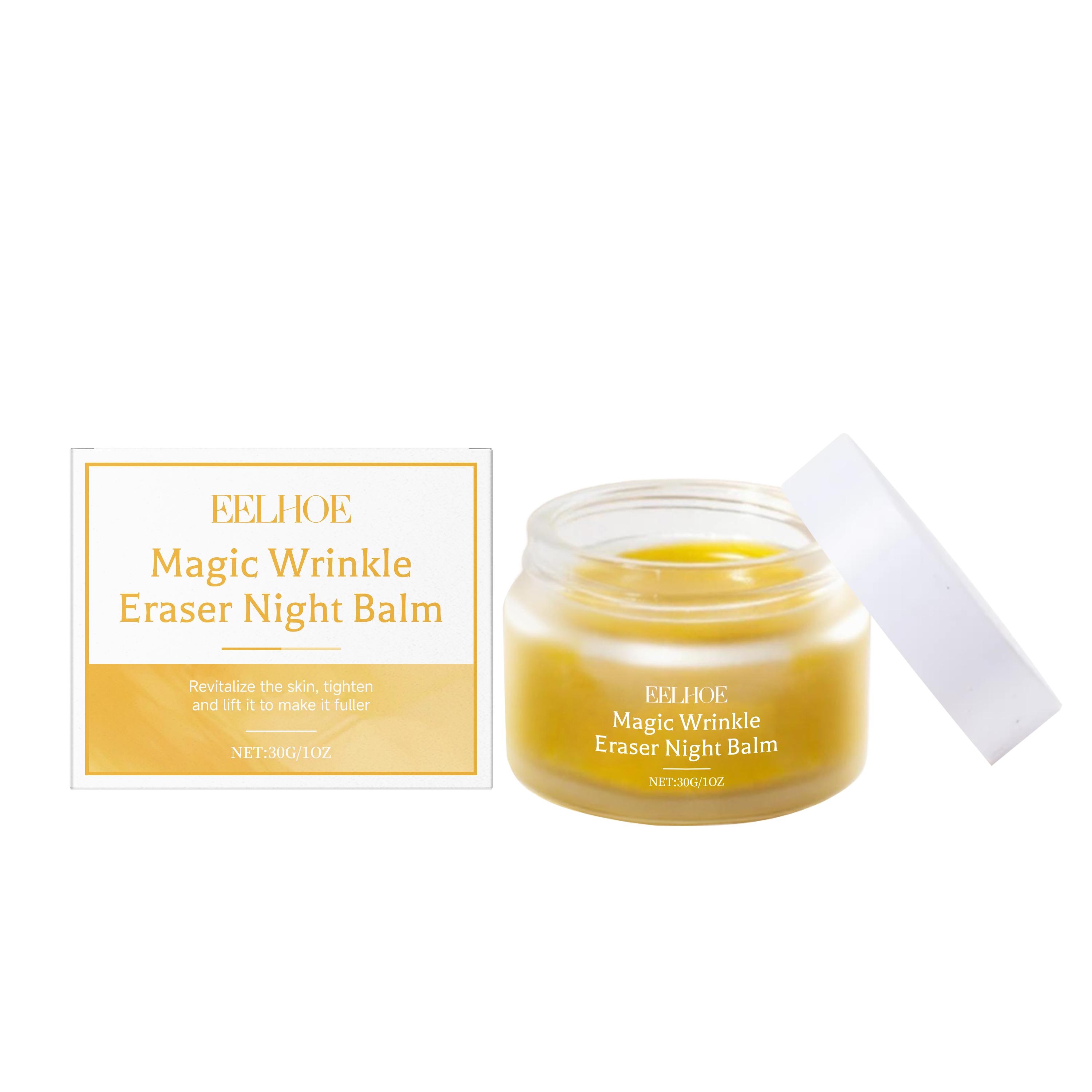 

EELHOE Brightening Firming Night Cream (30g), firms and smooths the skin, moisturizes, gently nourishes delicate skin, and provides nighttime care
