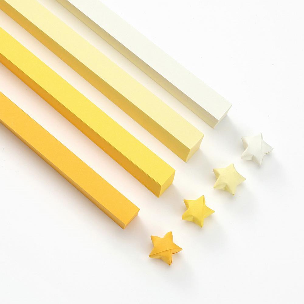 540Sheet Origami Stars Paper Strips 27Colors Folding Papers Colorful Double Sided Lucky Star DIY Craft Hand Arts Make Home Decor