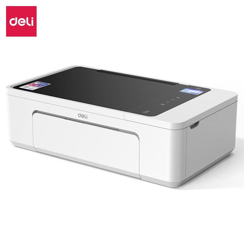 

Deli L300W 3-in-1 Color Inkjet Wireless Multifunction Printer