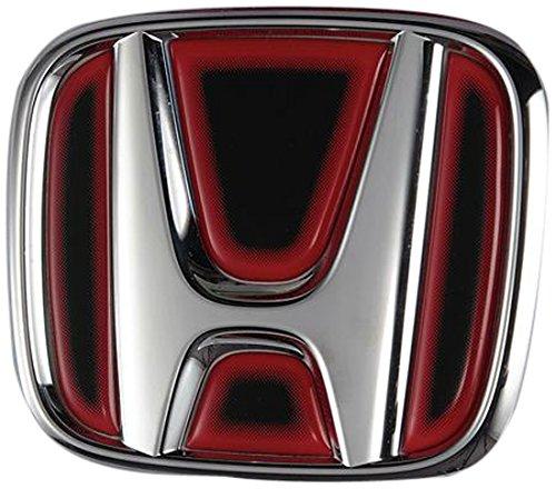 SILKBLAZE Heat Red Emblem Sheet Step Wagon RK Black Base