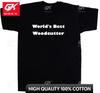 Worlds Best Woodcutter Graphic T Shirts Unisexs Clothing New In Tops Tees Cotton Women