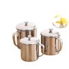 Shangqi 200ml 304 Stainless Steel Travel Mug with Handle