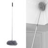 Extra   Round Duster 360 Degree Rotation Multifunctional Washable Ceiling Fan Duster 140cm Dust Removal Tool for High Ceilings Furniture