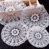 Hollow Round Lace Coaster Insulated Napkin Placemat Nordic Style Table Cloth  Home Decor