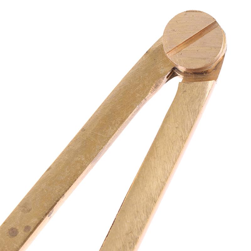 1 Stück 168 mm Nautischer Karten-Geradenteiler Massivmessing Marine-Teilungswerkzeug