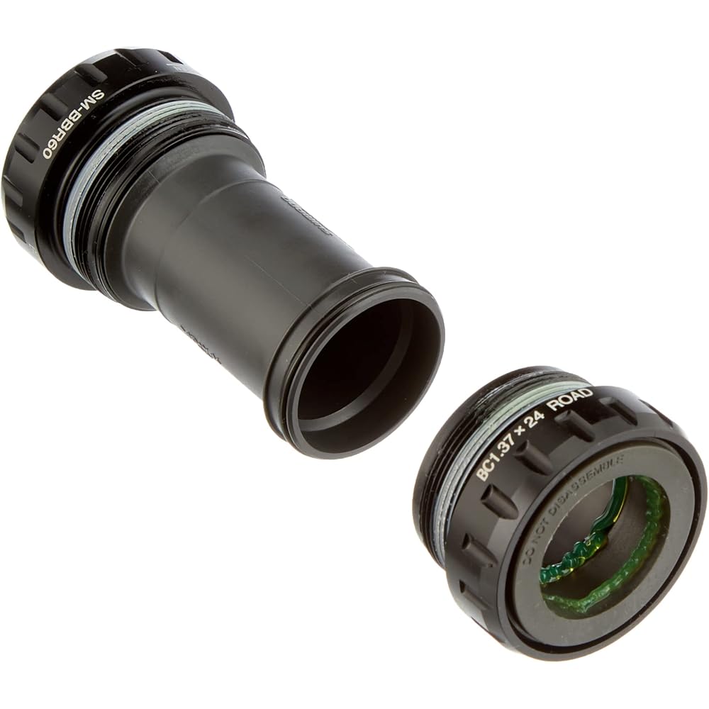 Shimano SMBBR60 68mm BSA Bottom Bracket Bicycle Component Black