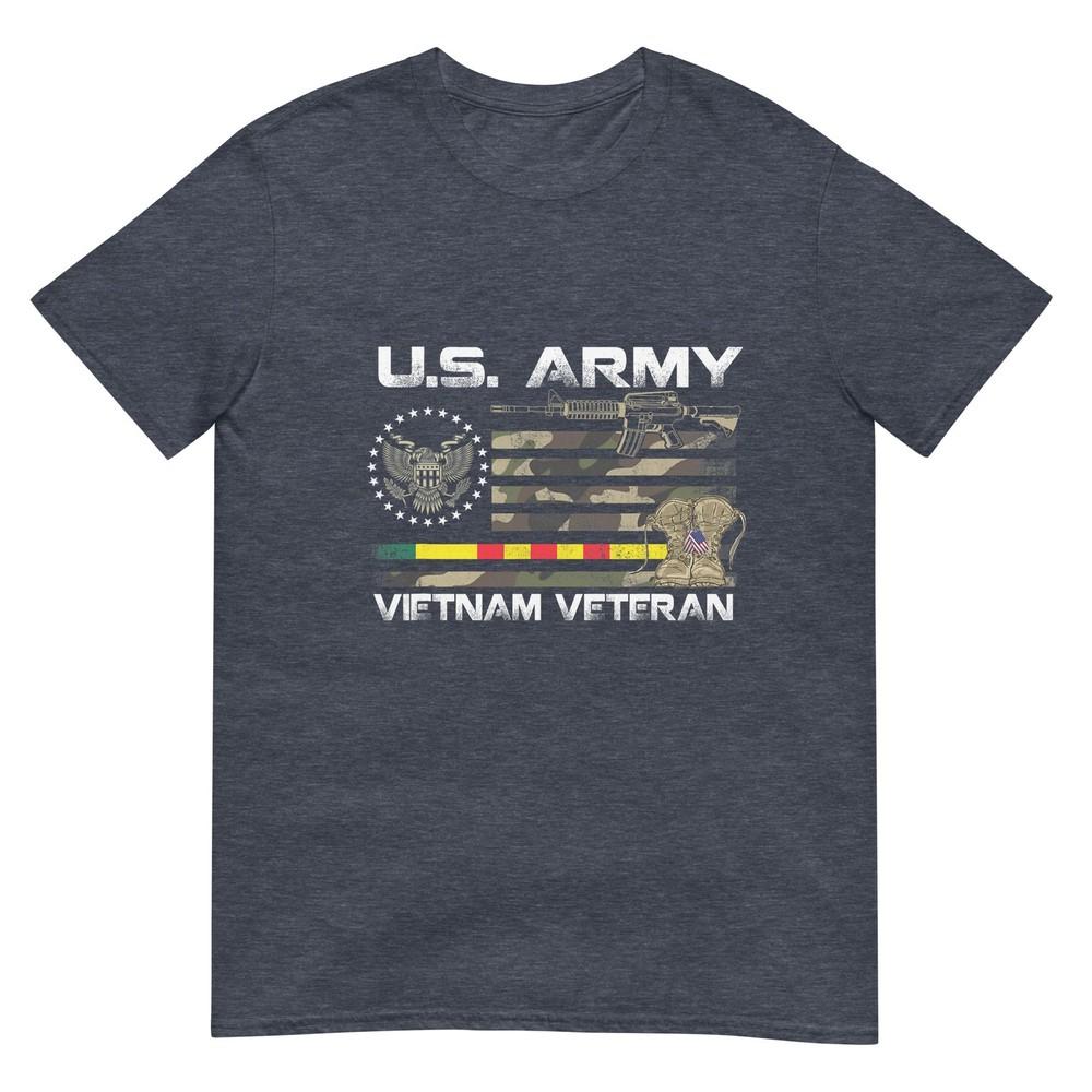 US Army Vietnam Veteran TShirt Vietnam Veteran Gift TShirt