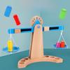 Wooden Balance Scale Toy For Children Educational Science Experiment Kids Learning Gift