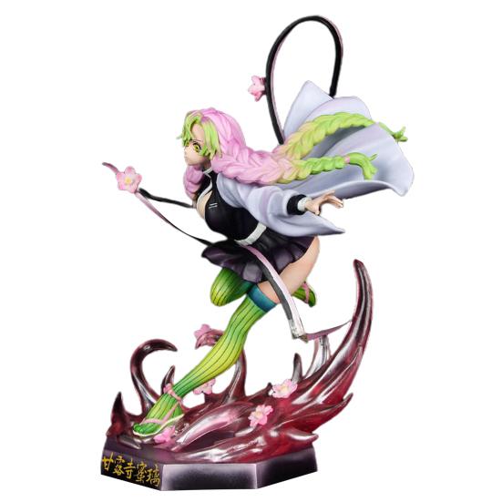 Kanroji Mitsuri Model Vivid Expression Excellent Craftmanship Solid Anime Character Model Computer