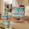 Summer Hawaii Beach Tropical Flowers Aloha Luau Sea Cushion Cover Polyester Sofa Cushions Throw Pillows Home Decor Pillowcover