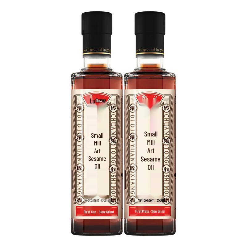 Luhua Small Mill Sesame Oil