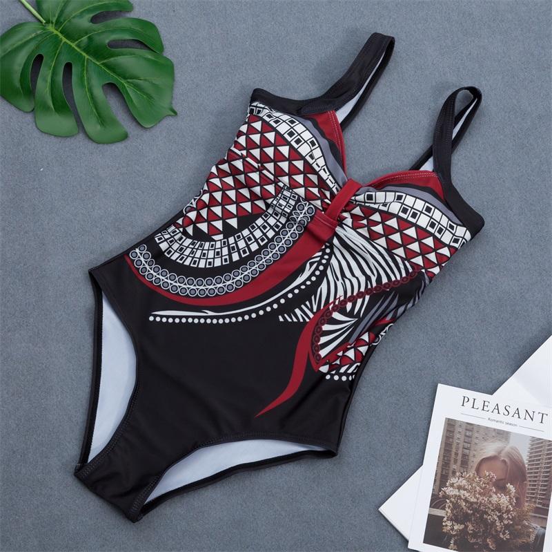 

Купальник, женский цельный купальник, сексуальный купальный костюм с эффектом пуш-ап, женский купальный костюм, пляжная одежда с принтом, большие размеры s