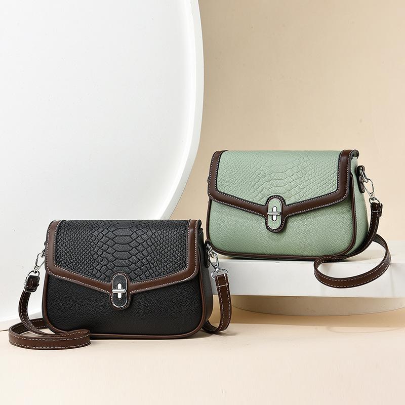 Small Crossbody Bag Women Summer New Fashiable High-End Women's Shoulder Bag Versatile Small Square Bag